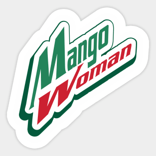 Mango Woman Sticker